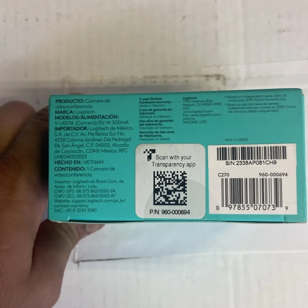 Logitech C270 HD Webcam